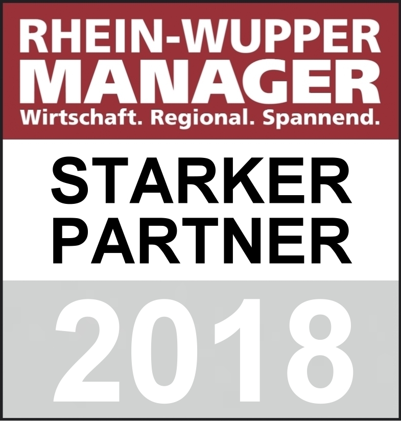 Auszeichnung - Starker Partner 2018 - Top 5 - Industriereinigung mit hohen Anforderungen