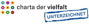 Charta der Vielfalt - Unterzeichner für Diversität und Inklusion am Arbeitsplatz