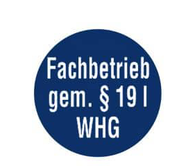 WHG Fachbetrieb zertifiziert - Wasserhaushaltsgesetz konform