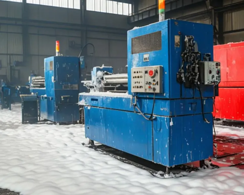 Industriereinigung - KI-generiertes Bildmaterial für Dienstleistungen