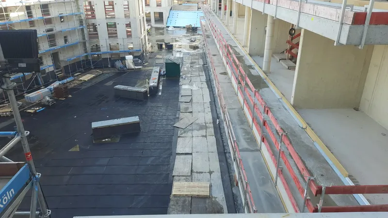 Baureinigung - Baustelle Endreinigung nach Fertigstellung