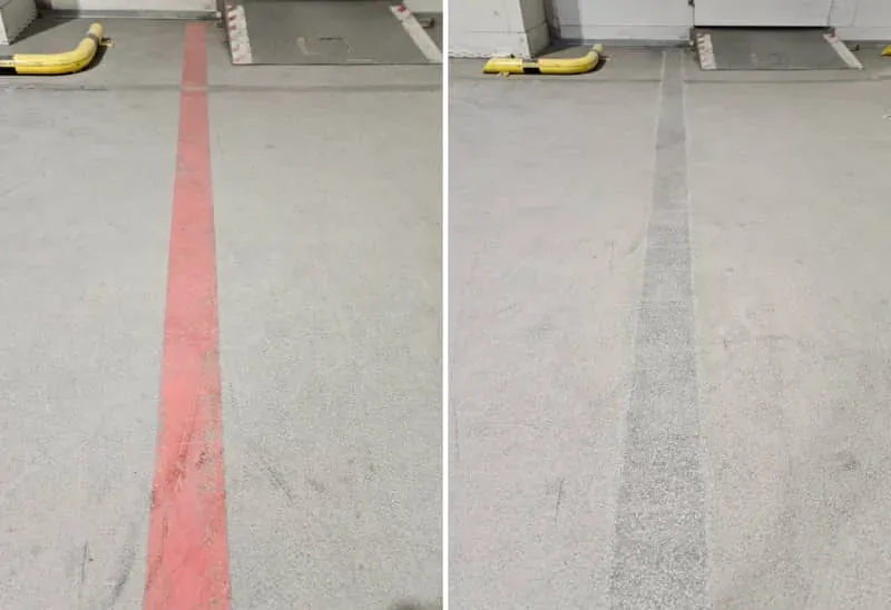 Bodenmarkierung - Industrieboden Kennzeichnung und Markierung