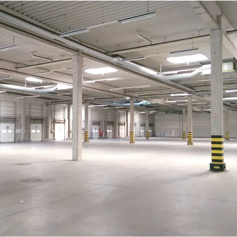 Hallenreinigung - Industriehallen und Produktionsstätten Reinigung