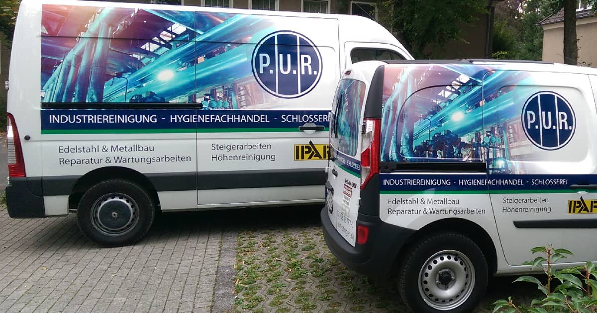 PUR Betriebshygiene - Industriereinigung Ratingen für B2B Kunden