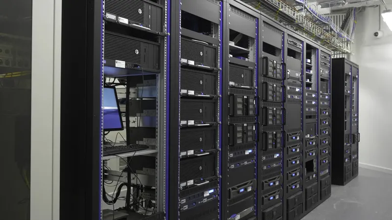 Rechenzentrum Reinigung - IT-Infrastruktur Reinigung für Serverräume